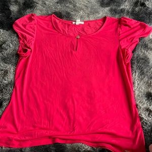 Calvin Klein Short Sleeve Blouse